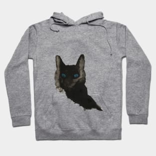 Black cat Hoodie